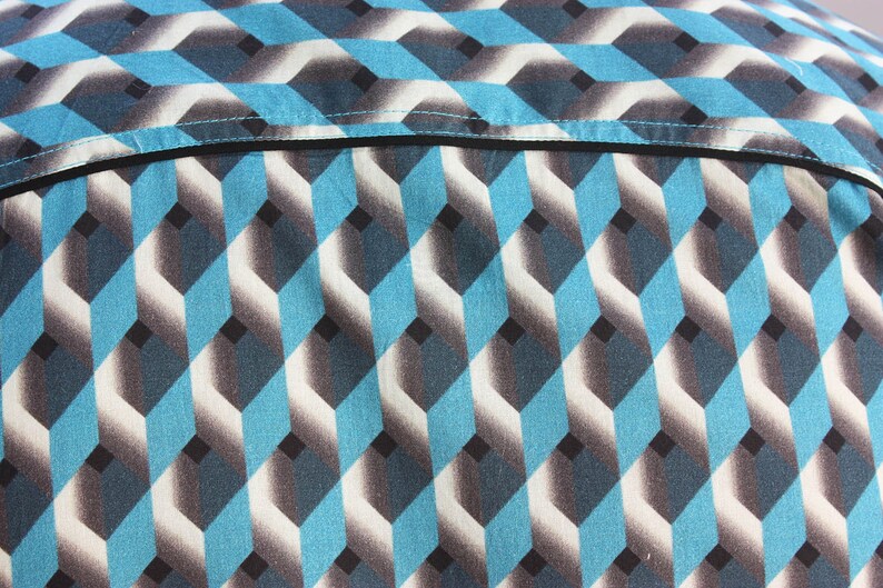 Teal BA\u00cfSAP S size Mens printed short sleeve shirts