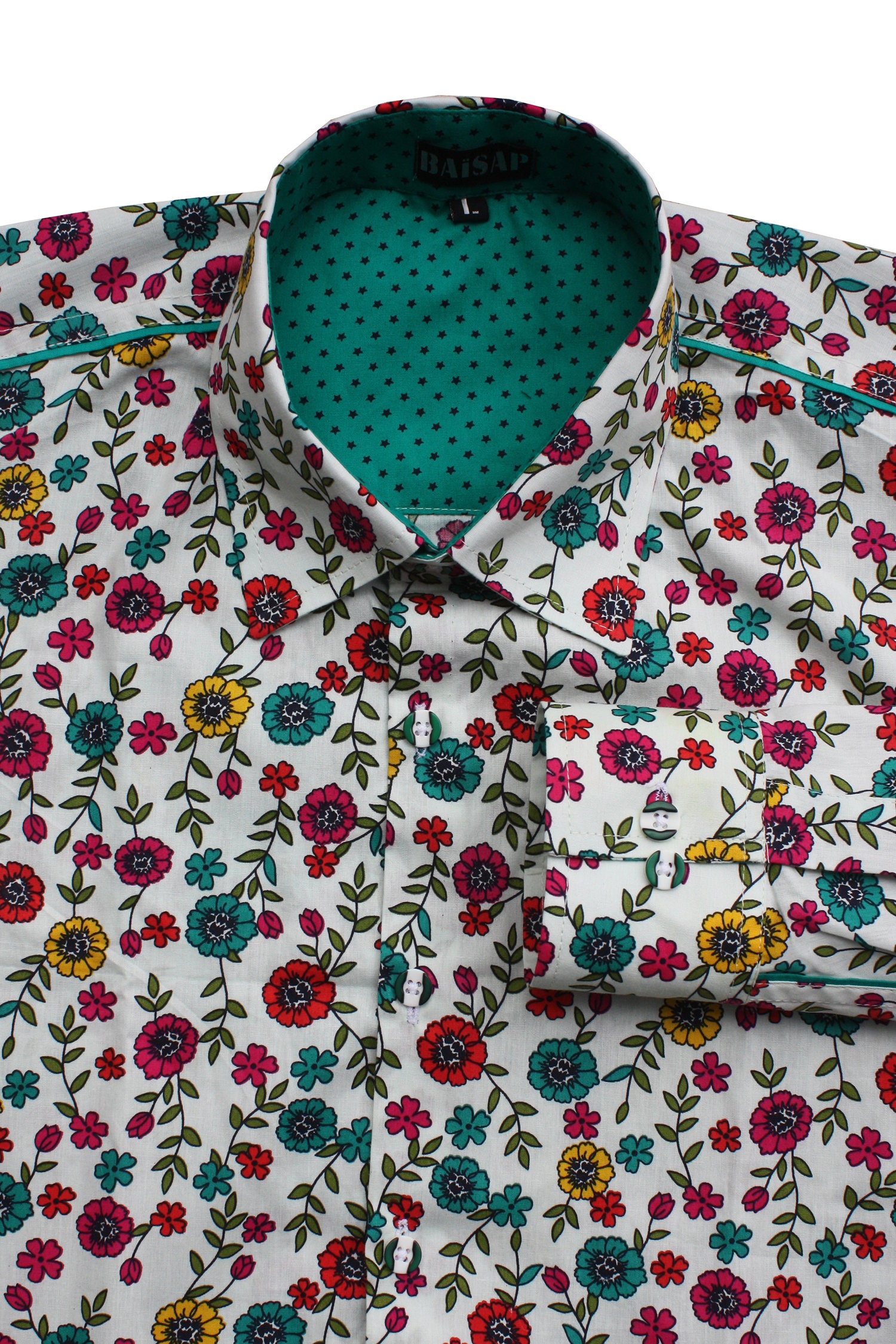 Men's Floral Shirts, Floral Print Shirts