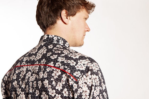 Camisa floreadas para hombre new arrivals