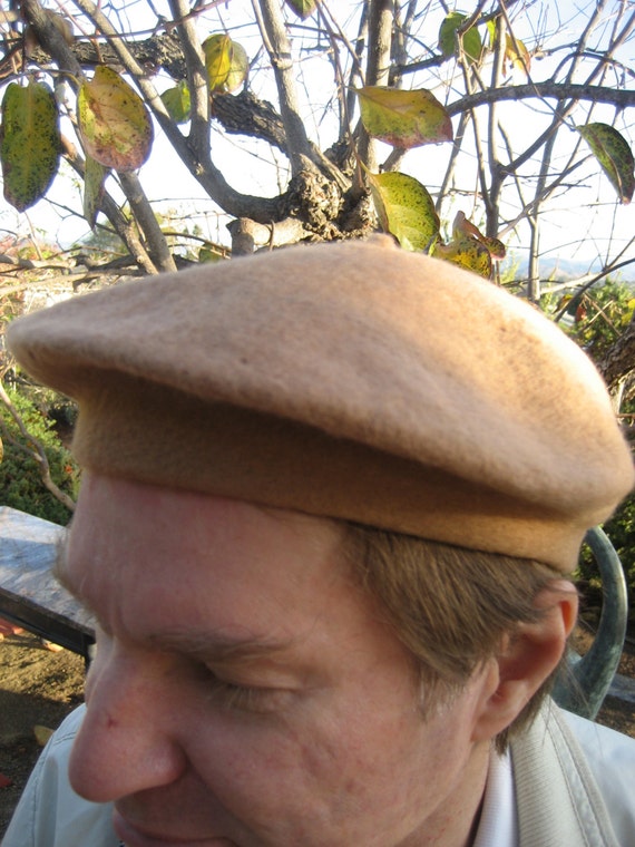 French Beret & Irish Cabbie hat, reduced - image 1