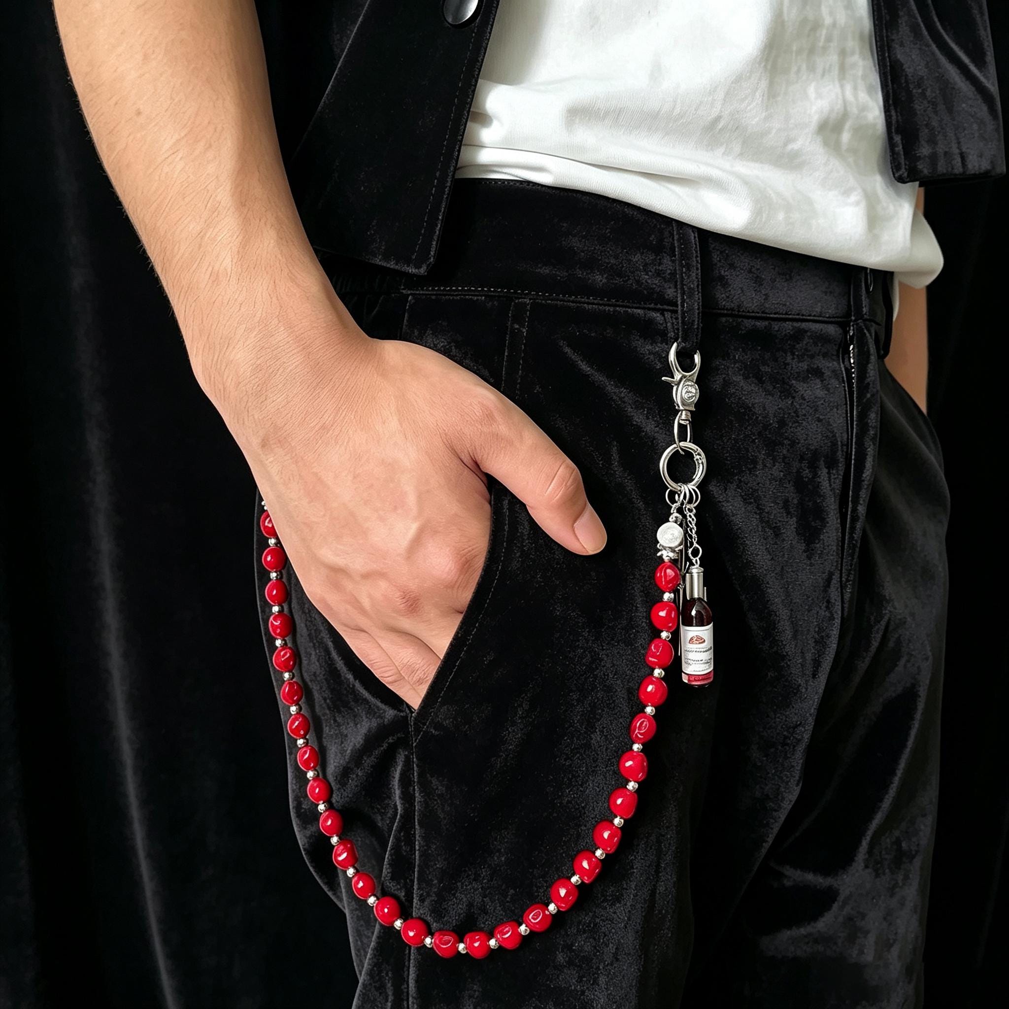Y2k Wallet Chain - Etsy