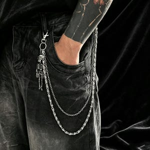 Wallet Chain Emo - Etsy