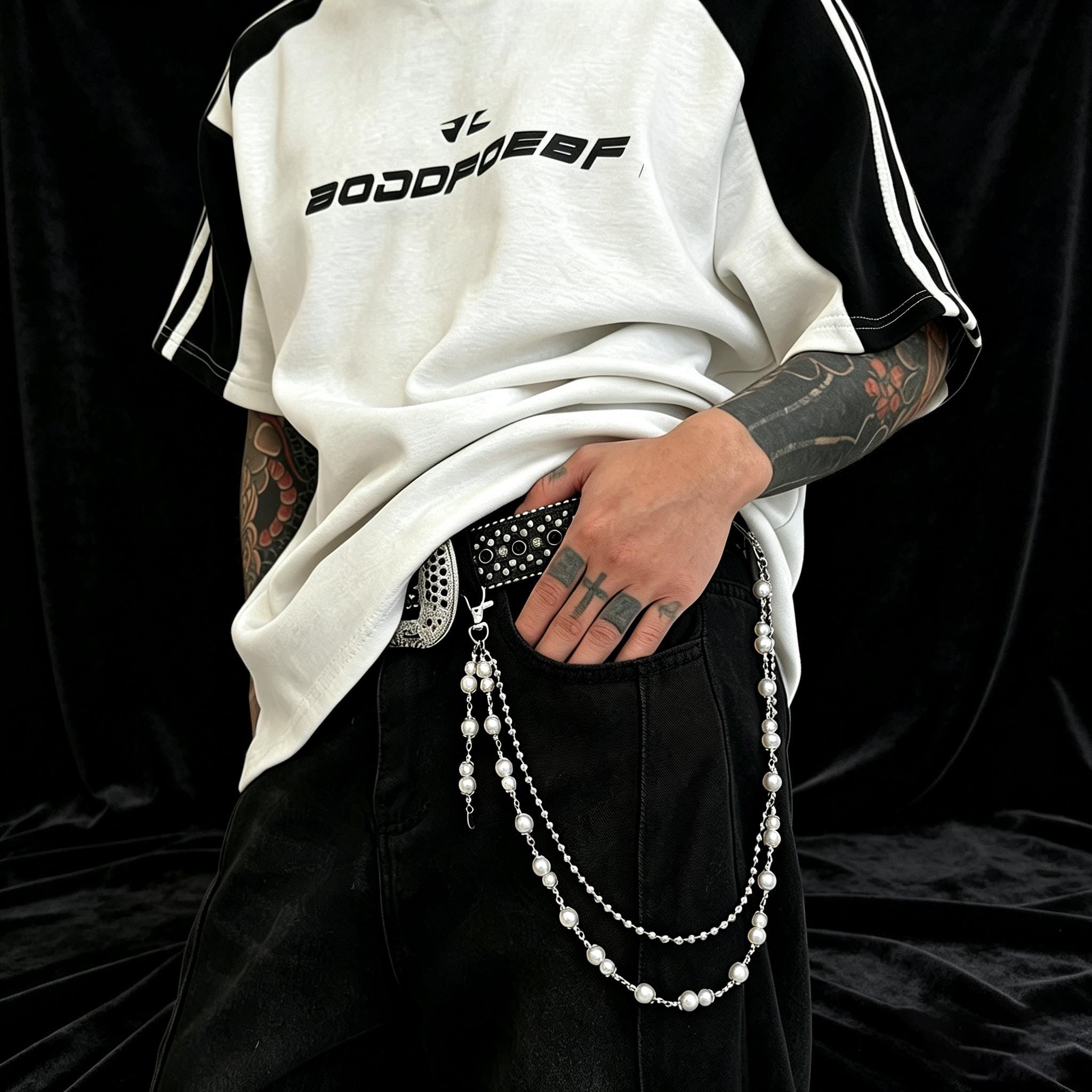 Y2k Wallet Chain - Etsy
