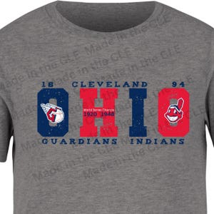 Cleveland Indians & Guardians Baseball T-Shirt