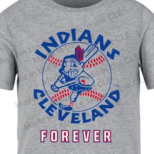 Cleveland Indians Forever T-Shirt
