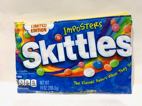 Download New Rare Limited Edition Skittles Imposters Candy Wrapper Etsy