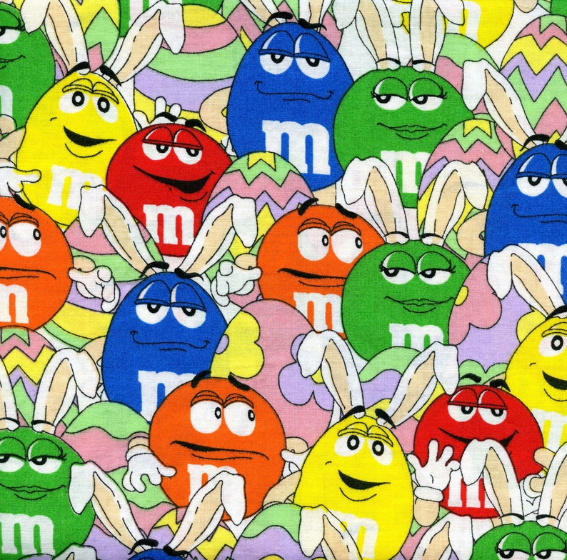 M&ms Malt Mini Eggs Easter Candy Wrapper Upcycled Zippered Etsy