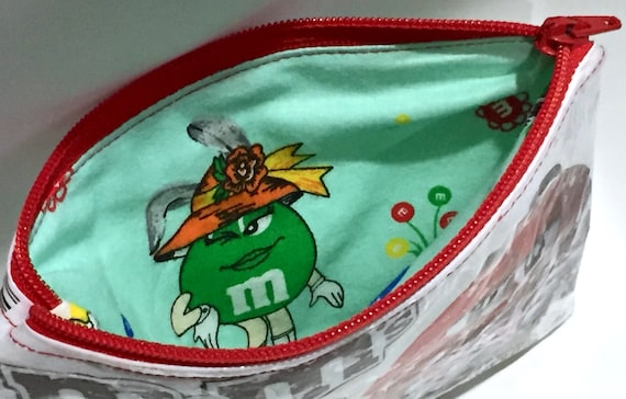 Green M&M's Girl BackPack Plush Bag Purse With White Boots MnM Candy  Chocolate