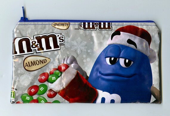 m&m christmas candy