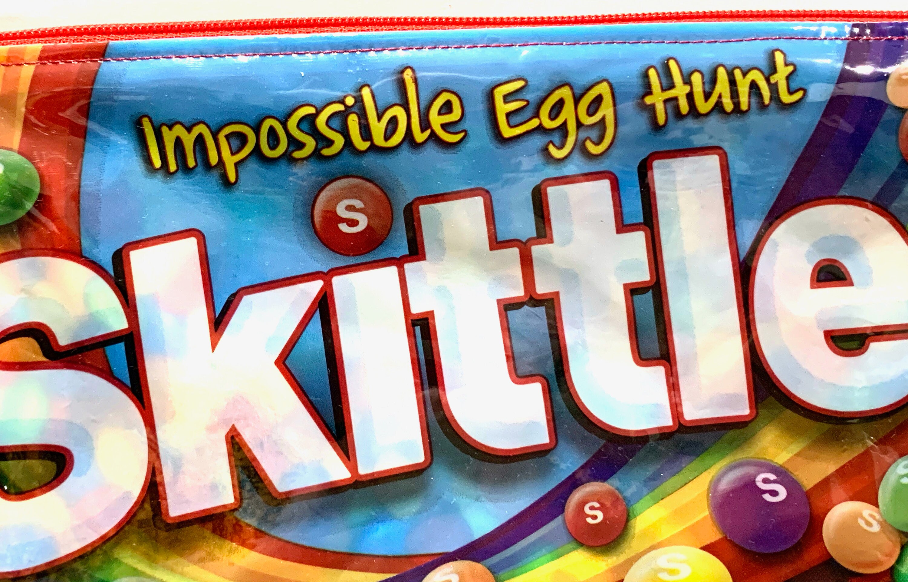 Skittles　お菓子　パッケージ　外国　カラフル　ビーズ　派手　バッグ スキットルズ サワー/ワイルドベリー【種類ランダム