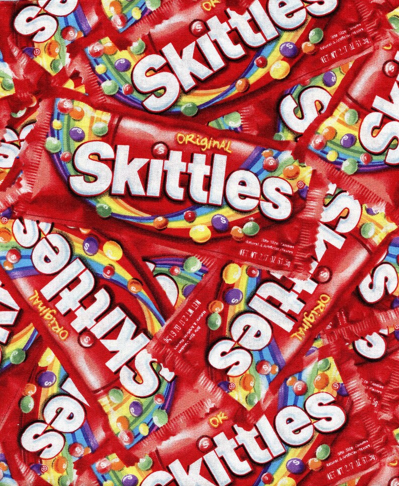 New Skittles Trick Plays Candy Wrapper Recycled Zippered ...