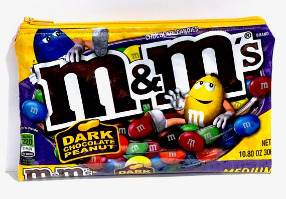 m&m dark chocolate peanut