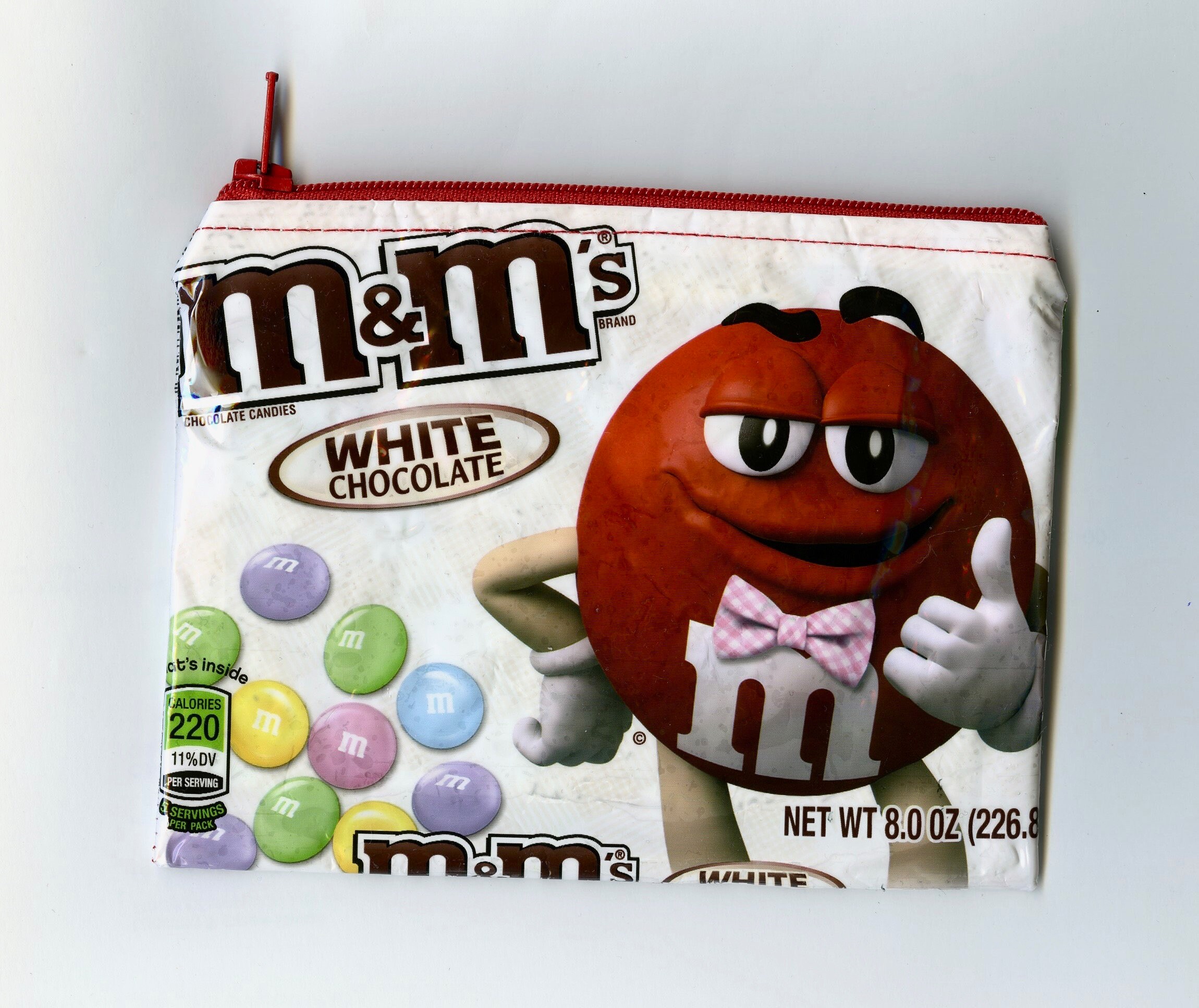 NEW 2018 Easter Design M&ms White Chocolate Candy Wrapper 