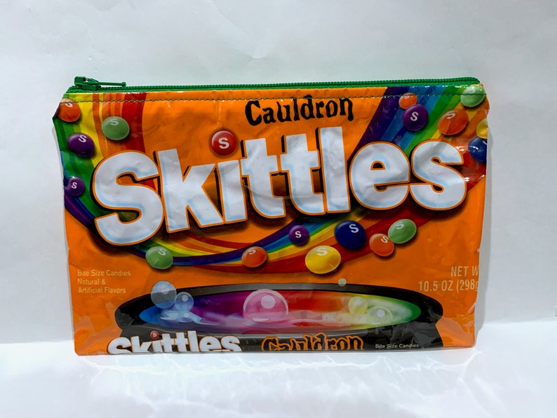 Download New Skittles Cauldron Candy Wrapper Recycled Zippered | Etsy