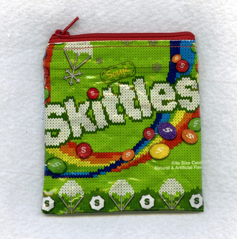 Download New Skittles Ugly Sweater Edition Candy Wrapper Recycled | Etsy
