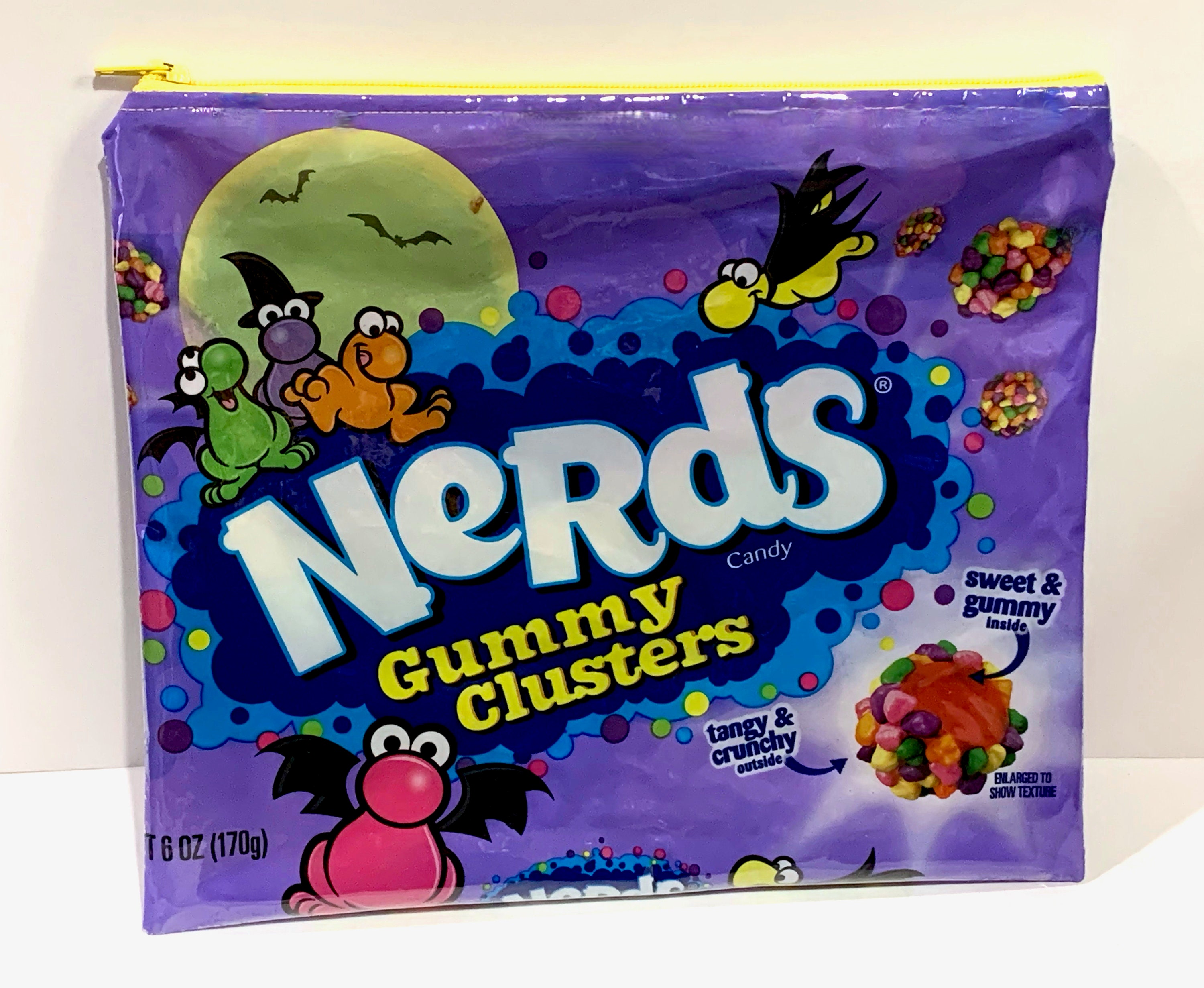 Nerds Doy Gummy Clusters Candy Case