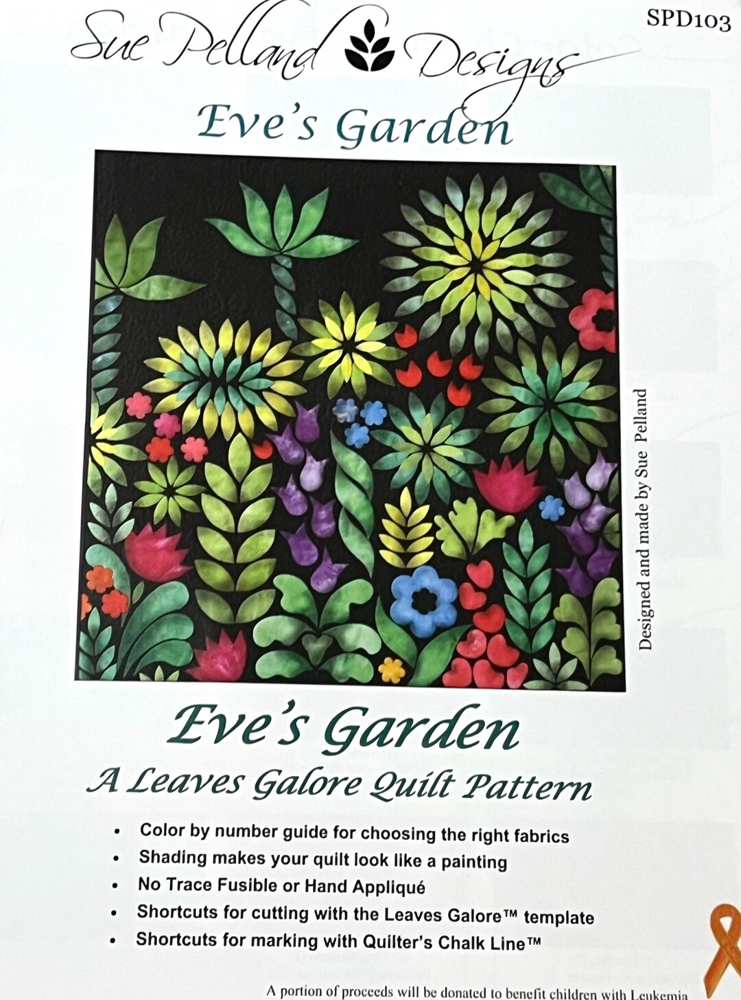 Eve's Garden Quilt Pattern - Etsy