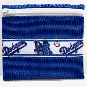 The Dodgers on Blue Pet Screen Coin Purse