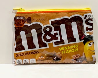 New Large Fun Size M&ms Easter Candy Wrapper Up-cycled -  Sweden