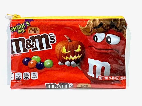 Have you tried these new peanut butter M&M's minis? They're so tiny an, skittles littles