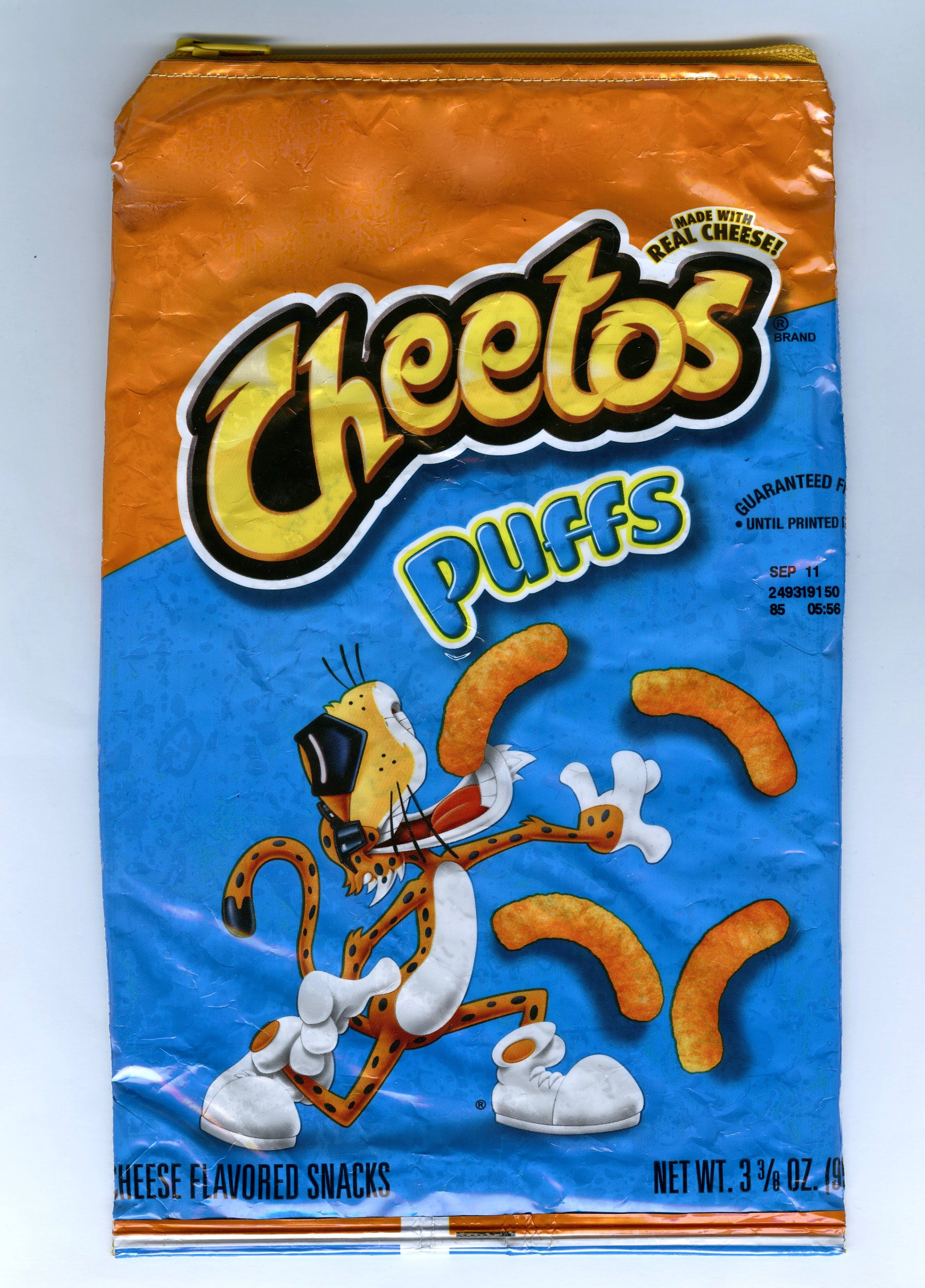Vintage Chester Cheetah Bomber Jacket Harwell Size Large L Cheetos
