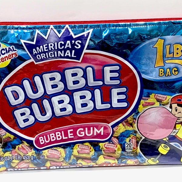 Bubble Gum Wrapper Etsy