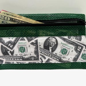 Dollar Bill Pouch - Etsy
