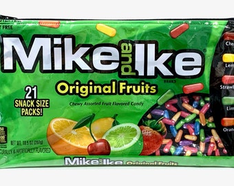 Mike and Ike Label - Etsy