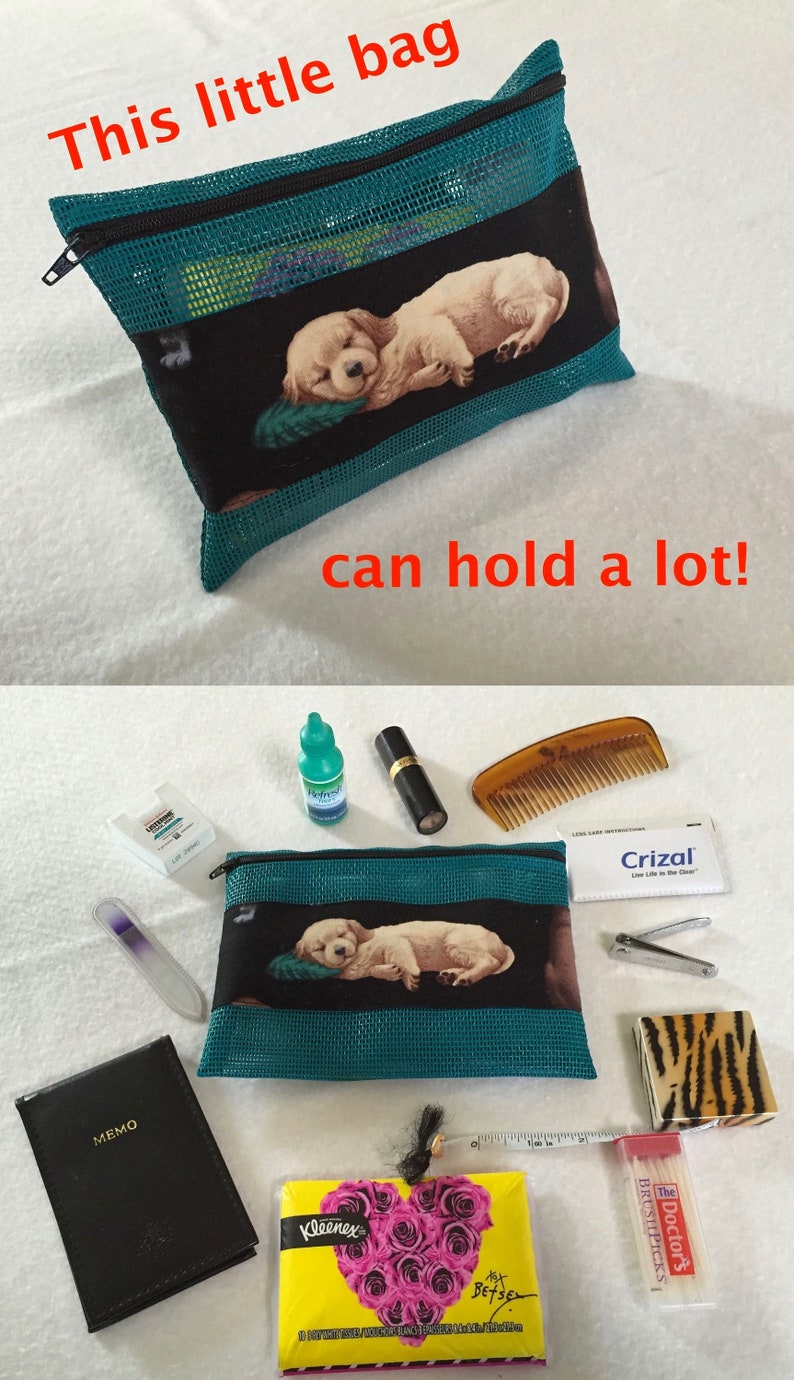 Stubby Assorted Color Pencils Zippered Pencil Bag