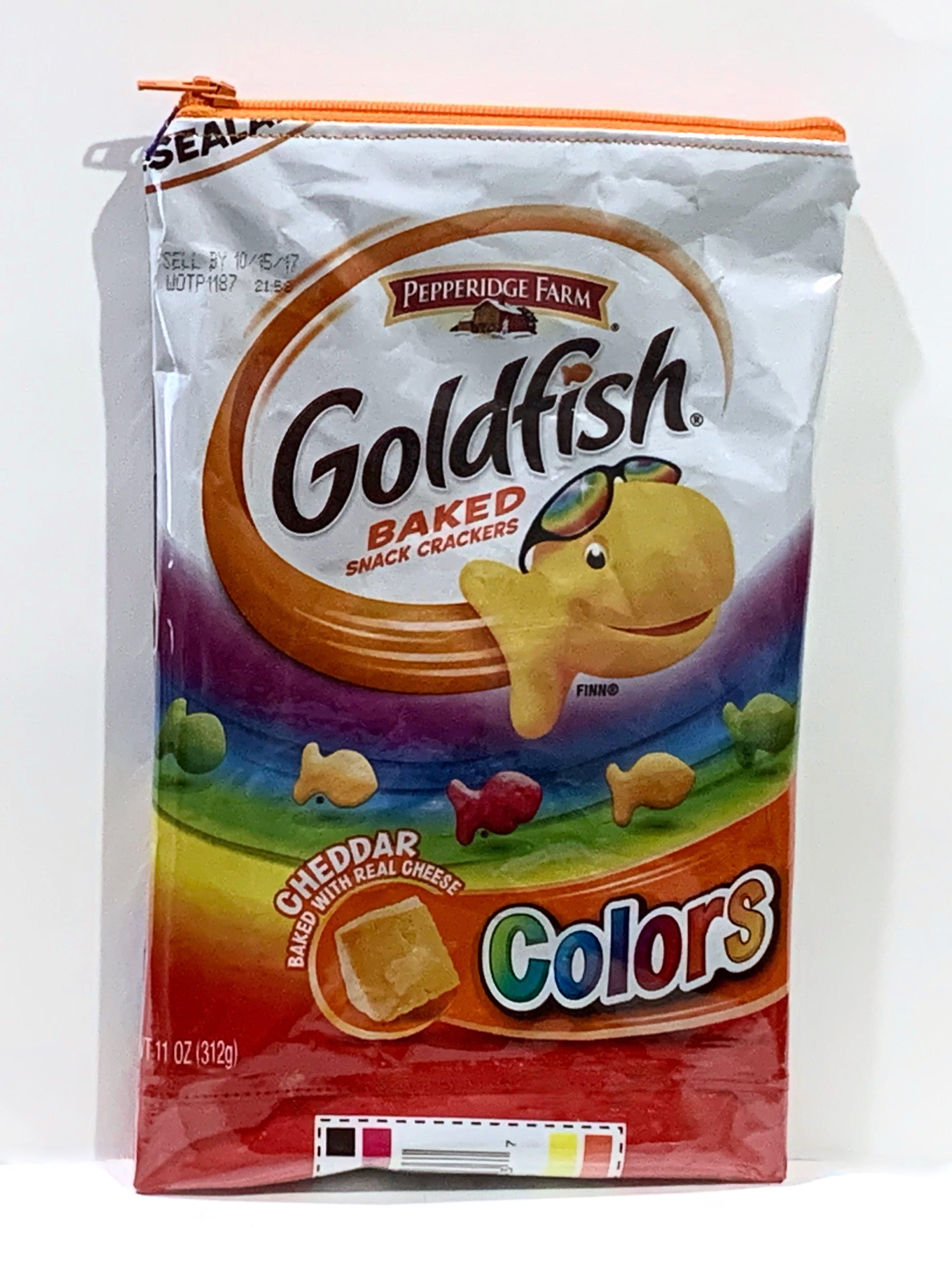 1-VtgPEPPERIDGE FARM Chip Bag Clip GOLDFISH Fishy CRACKERS Rare 1999  Plastic New | eBay