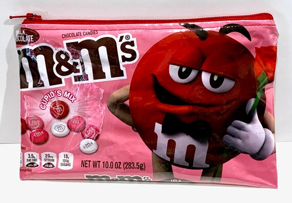 NEW 2018 M m s Valentine Cupid s Mix Candy Wrapper Up cycled