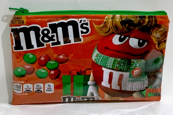 NEW 2021 Design M&ms Christmas Peanut Butter Candy Wrapper -  Sweden