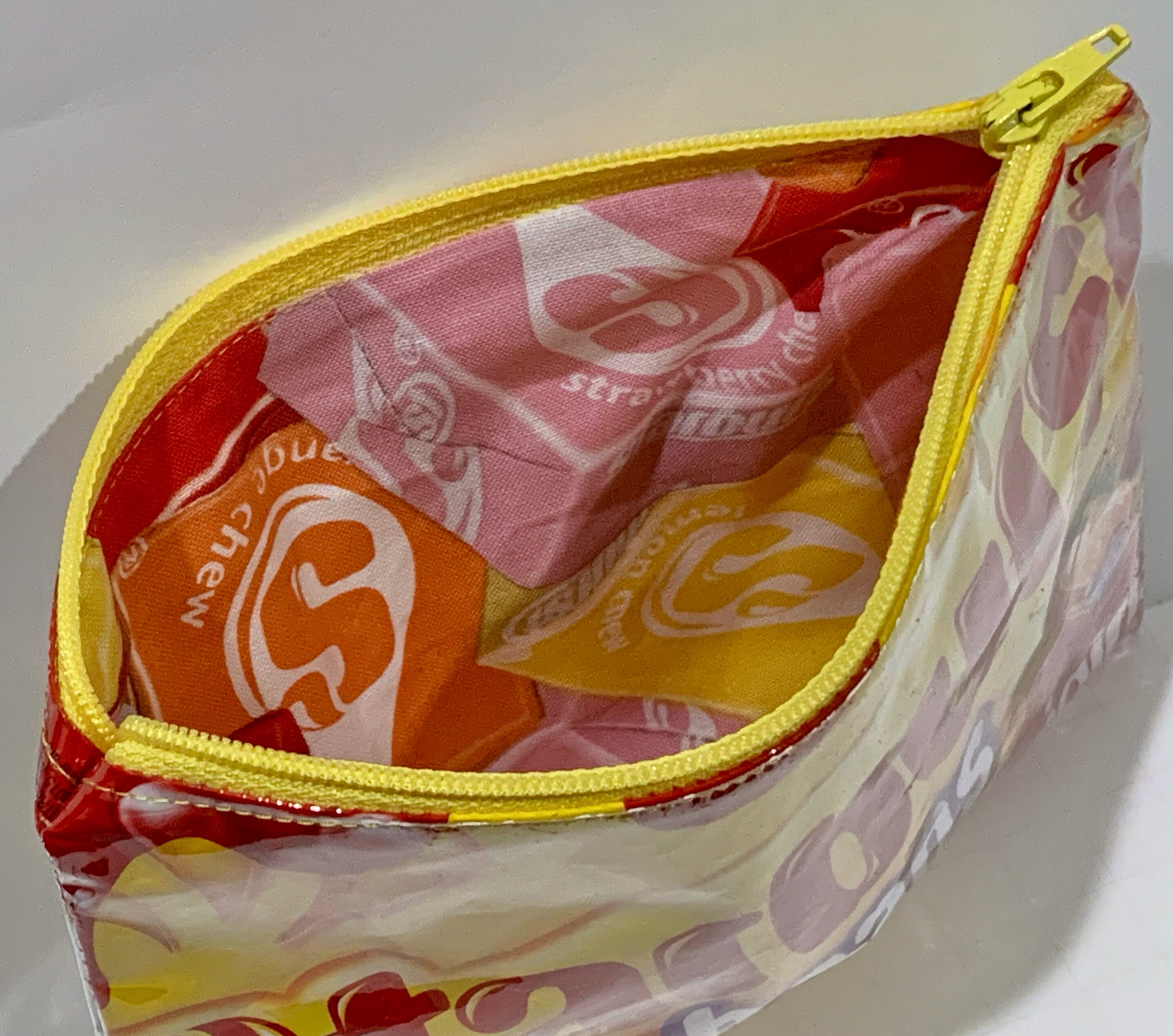 Starburst Jelly Beans Candy Wrapper Upcycled Reißverschluss Etsy