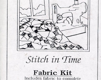 Stitch in Time Quilt Kit