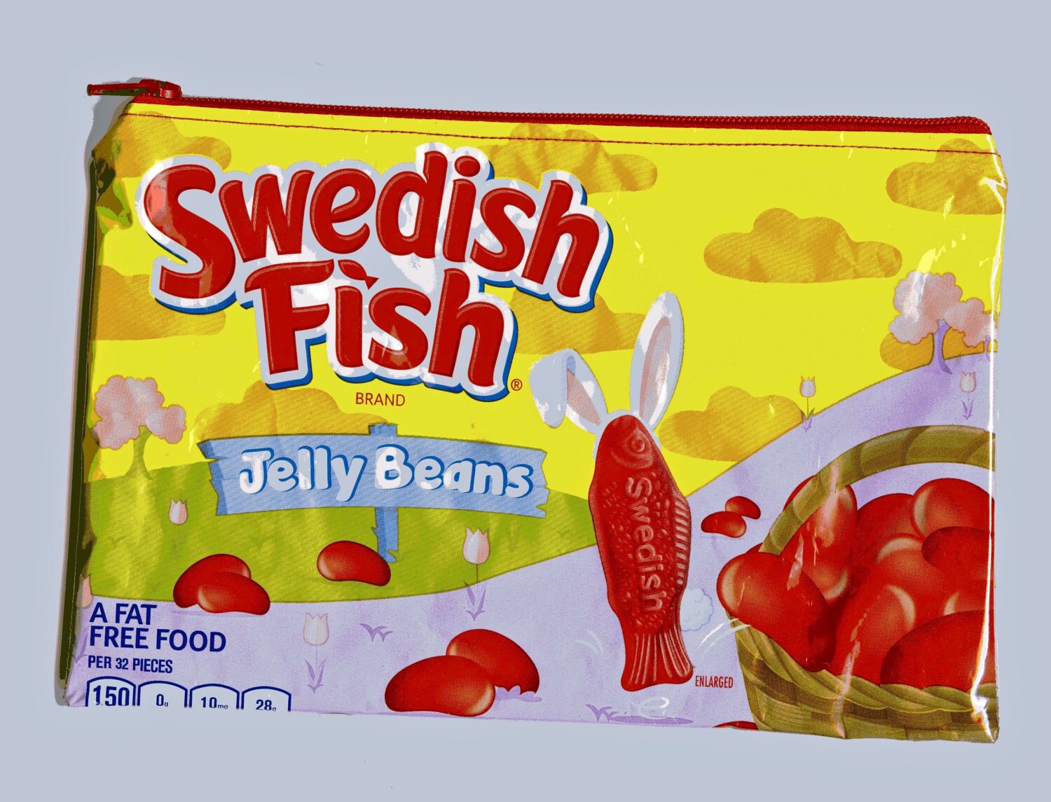 Swedish Fish Easter Jelly Beans Candy Wrapper Upcycled Etsy