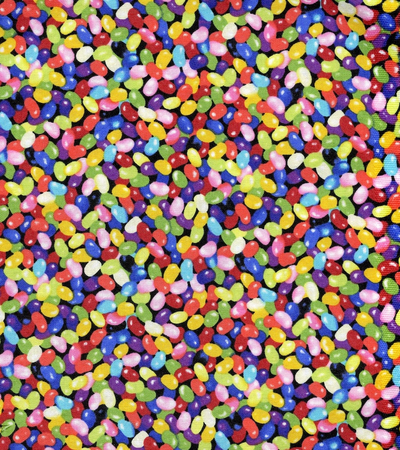 Trolli Sour Jelly Beans Candy Wrapper Upcycled Zippered Etsy