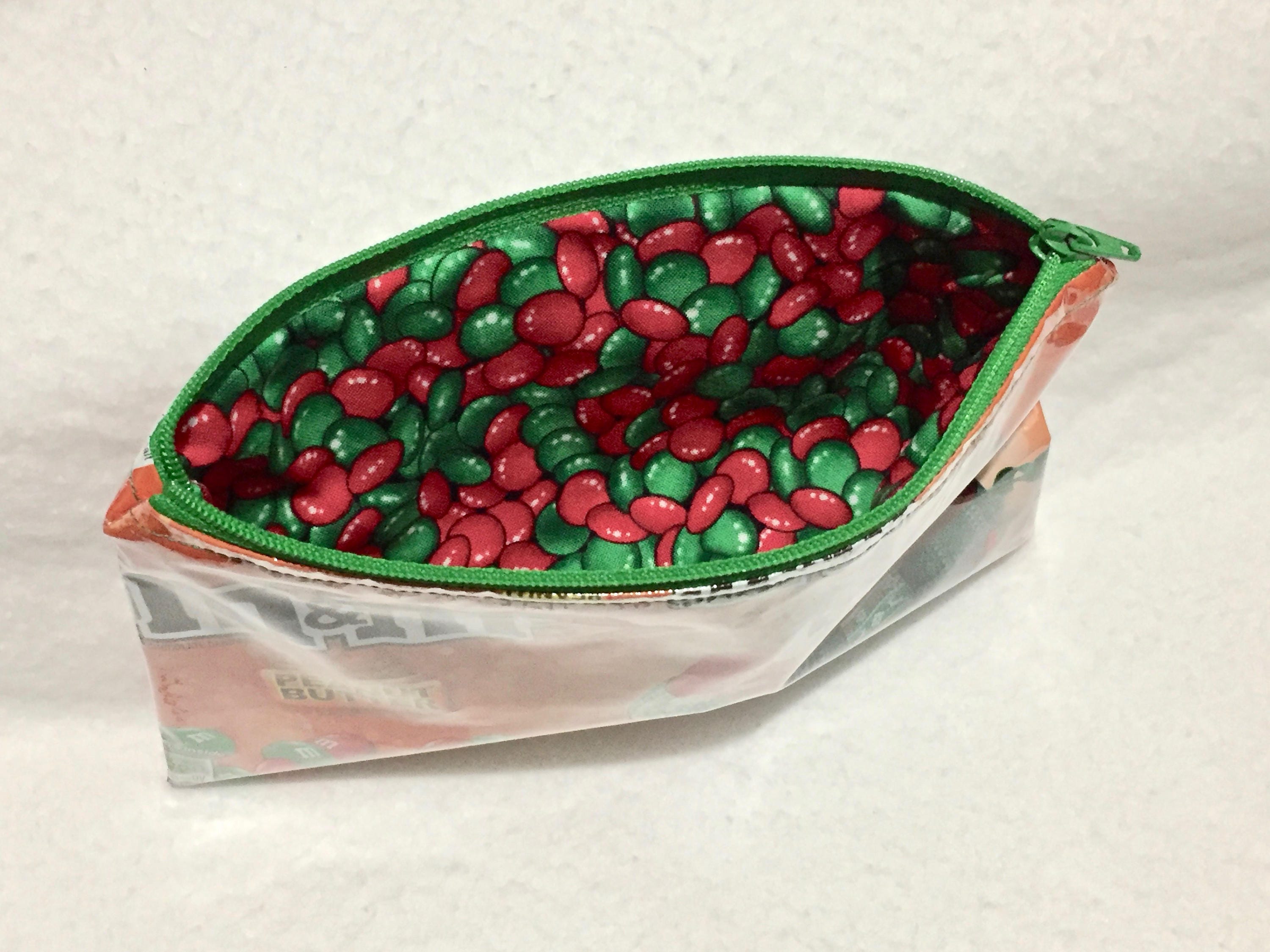 NEW 2021 Design M&ms Christmas Peanut Butter Candy Wrapper -  Sweden