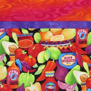 South of the Border Salsa Pillowcase