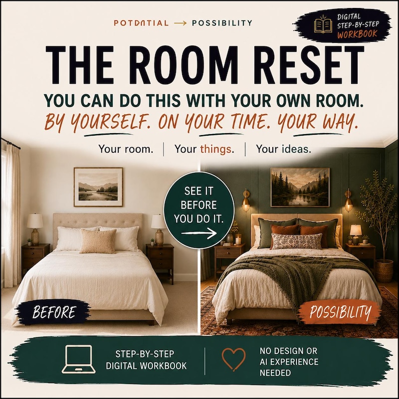 Home Reset Template - Etsy