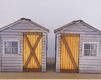 O Scale Tiny Shed