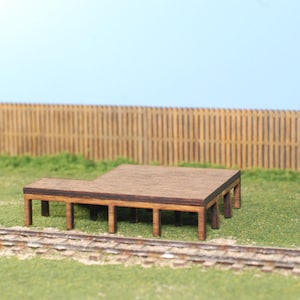 O Scale Loading Dock Kit