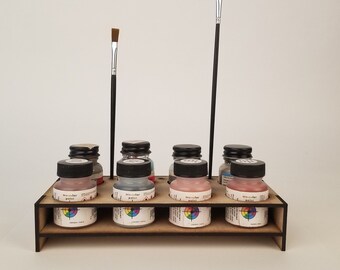 Model Paint And Brush Organizer