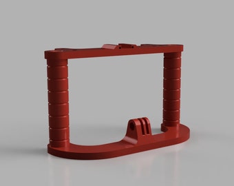 GoPro Handle 3D Files Nuts Version