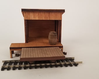 O Scale Lineside Platform