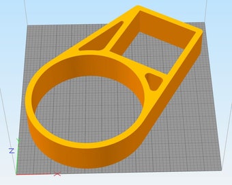 Reiseanhänger 6" Tube Mount 3D Dateien