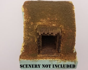 1/48 Scale Mine Entrance (Adit)