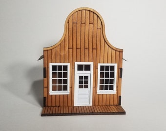 O Scale (1:48) Wood Western Building Kit