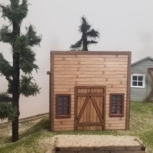 O Scale Blacksmiths Shop Kit