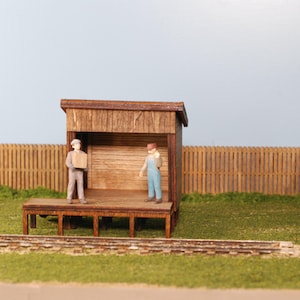 O Scale Lineside Platform Kit