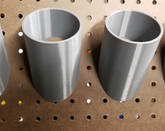 Pegboard Spray Can Holder 3D File